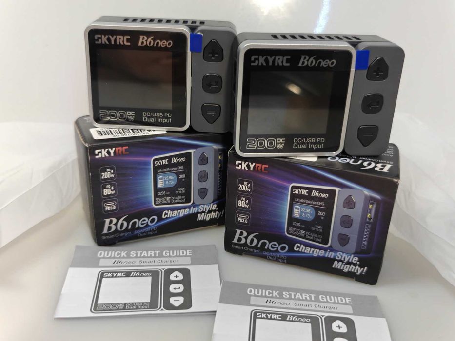 Балансировочное зарядное устройство SkyRC B6 Neo SK-100198 80/200W 10A
