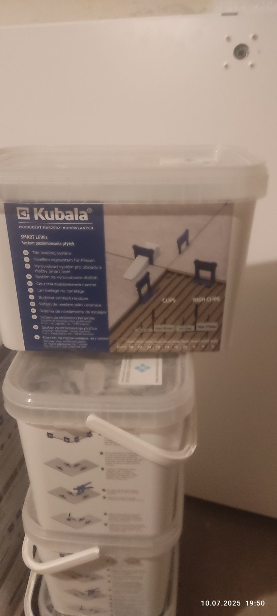 Kliny kabula 100szt opakowanie