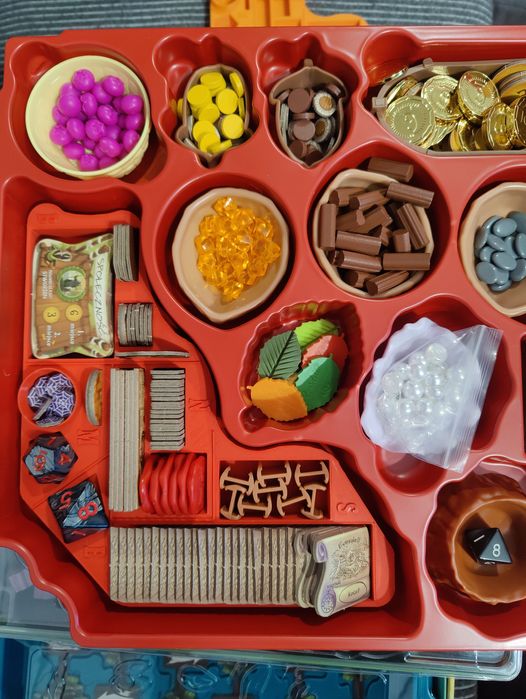 Everdell wkładka 3d do insertu bigbox