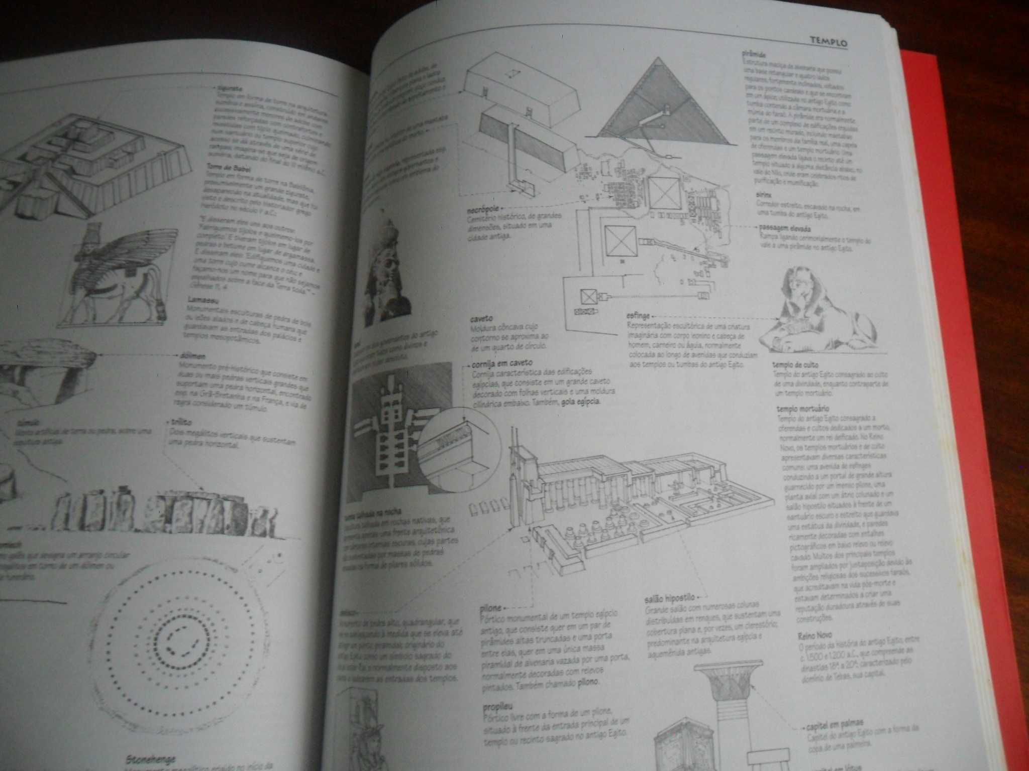 "Dicionário Visual de Arquitetura" de Francis D. K. Ching -Edição 2000