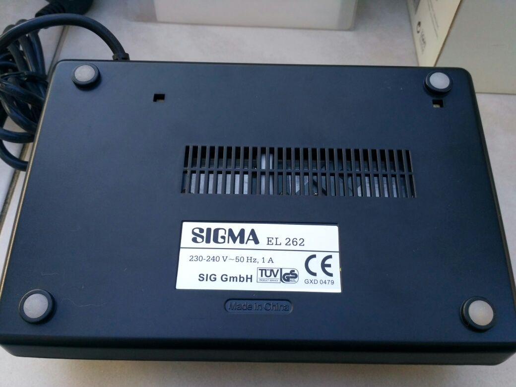 nowy laminator A6* Sigma EL262