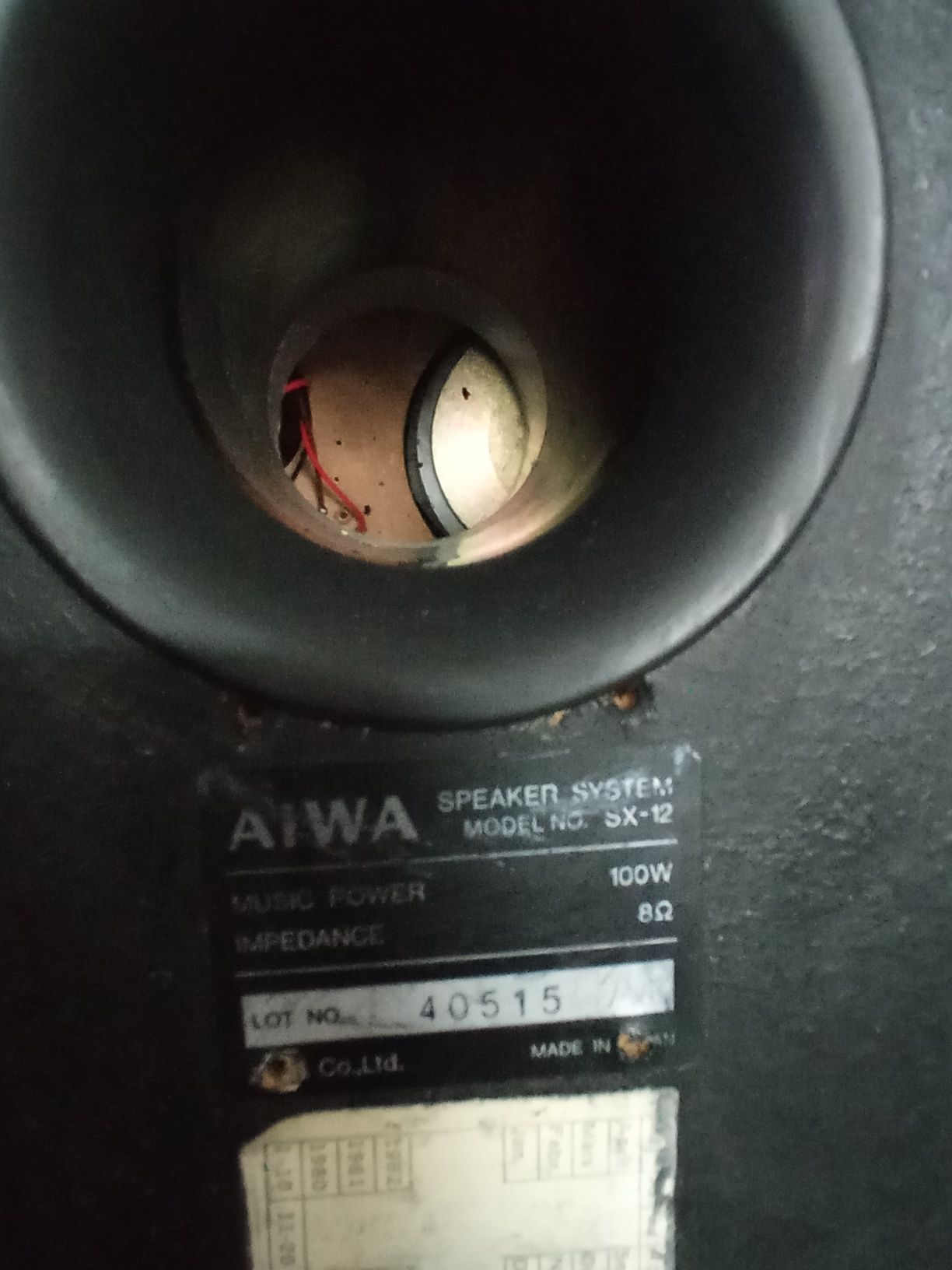 Aiwa SX-12 /Mordaunt Short DIY