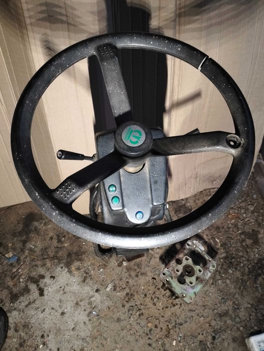 Рульова колонка та насос дозатор