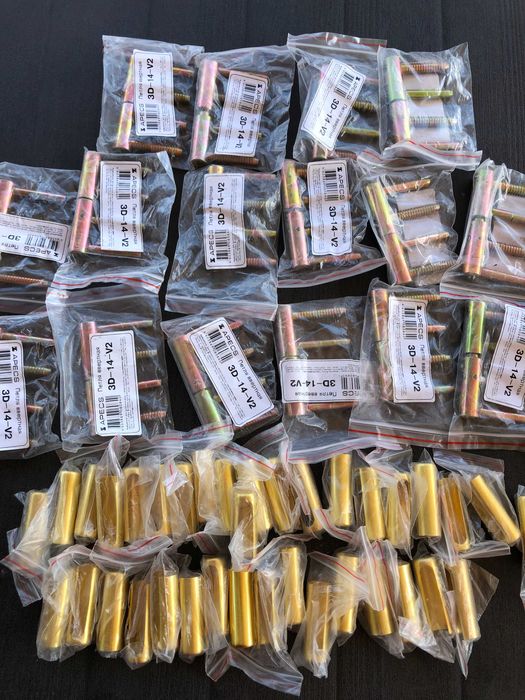 Петля дверна ввертна APECS 3D-14-V2