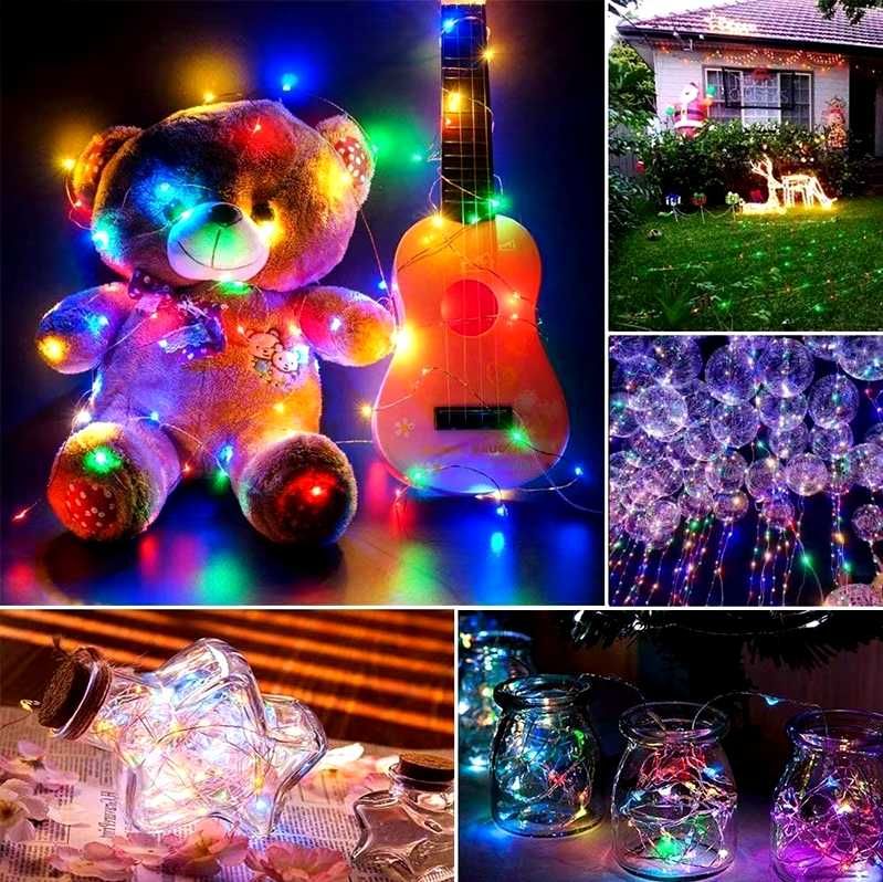 Taśma led inteligentne lampki 150 led aplikacja BT pilot sterowanie