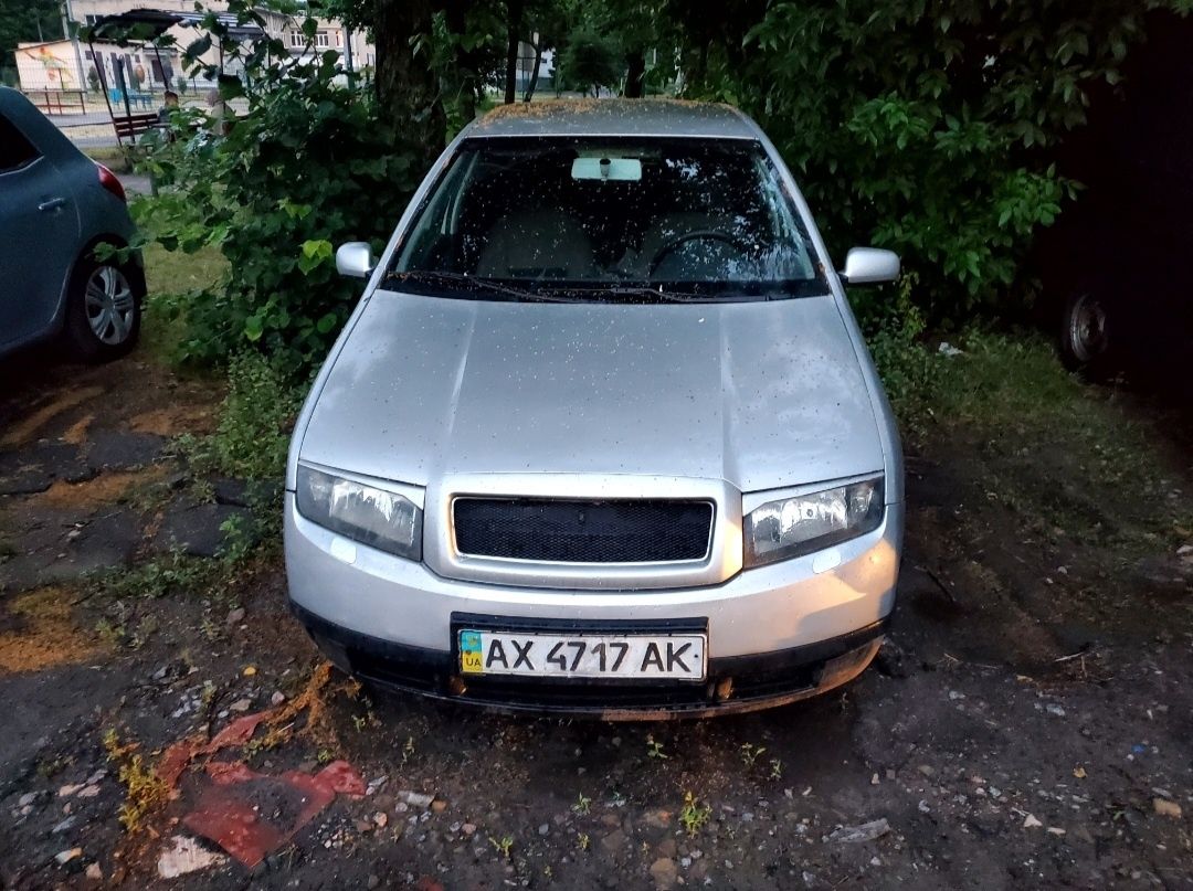 Skoda Fabia RS 1.9 TDI