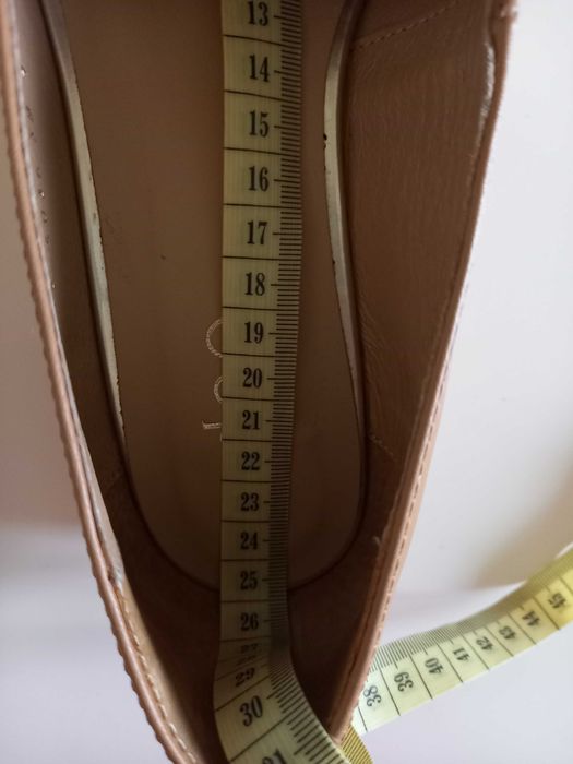 Nowe mokasyny baleriny Edeo 38 wkładka 25 cm