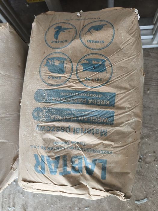 Kreda drobnoziarnista LABTAR 200KG