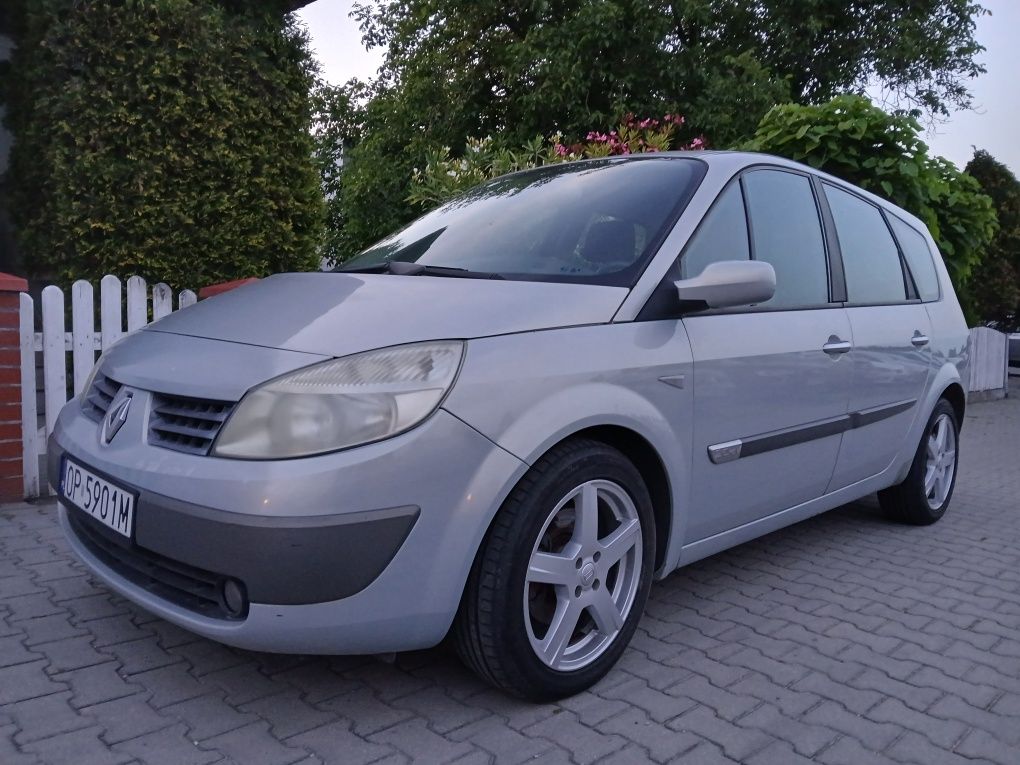 Renault Grand Scenic**2004*7osób*2.0i