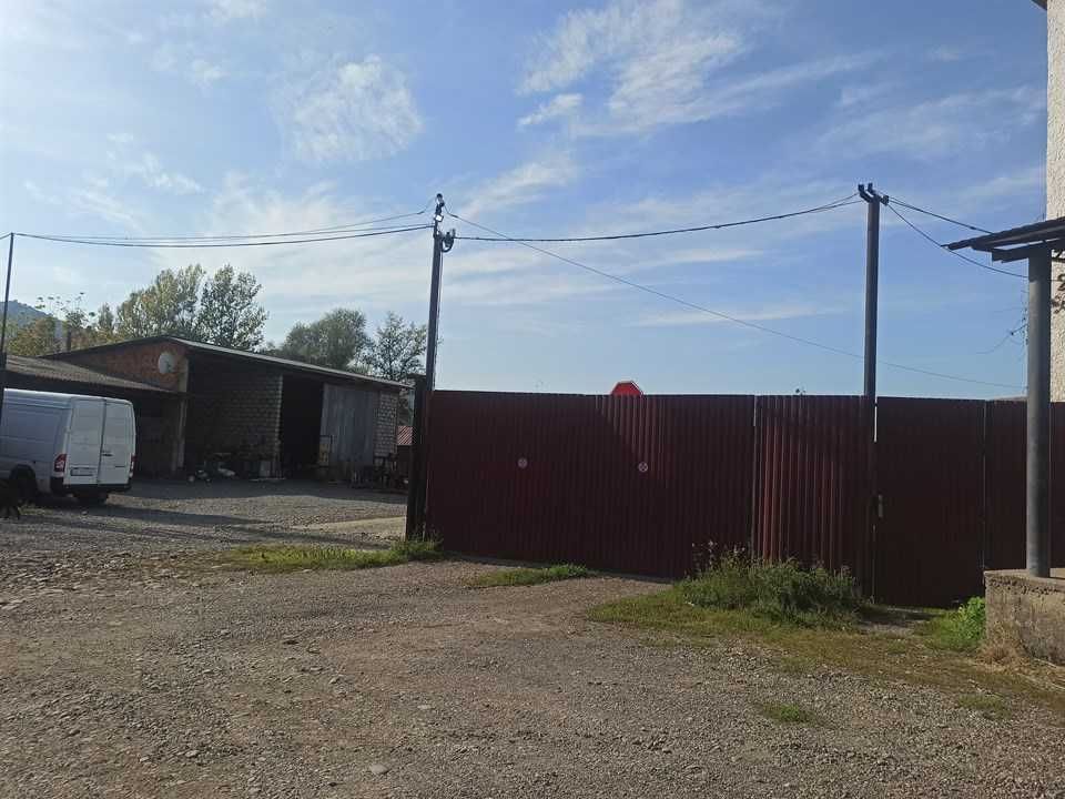 Продам ділянку 43 сотки з залізничною колією, під комерцію, Хуст.