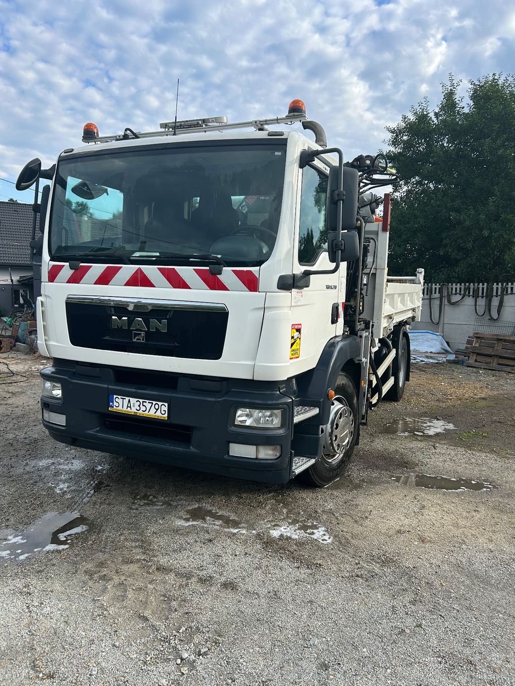 MAN TGM 18.290  Man TGM 18.290 z HDS HIAB 088 B-2 CL