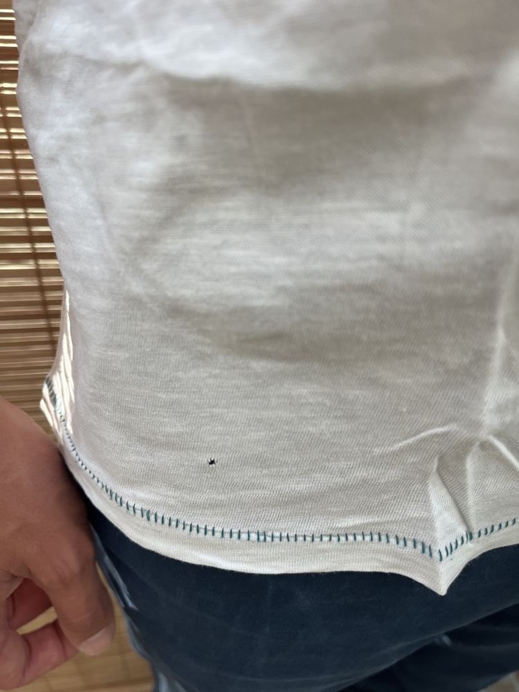 Camisola branca Pull&Bear gráfica