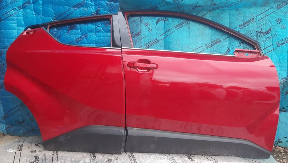 Drzwi przednie przod tylne tyl prawe TOYOTA CHR C-HR kolor 3U5
