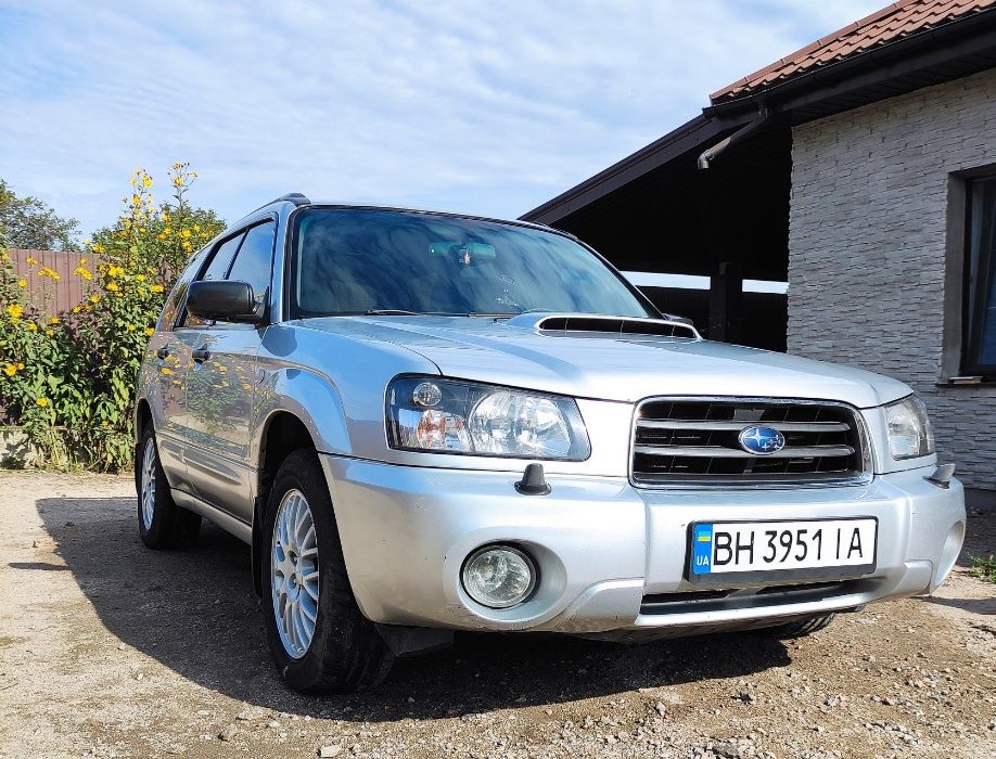 Продам Subaru Forester SG5 2.0T 2004 г.