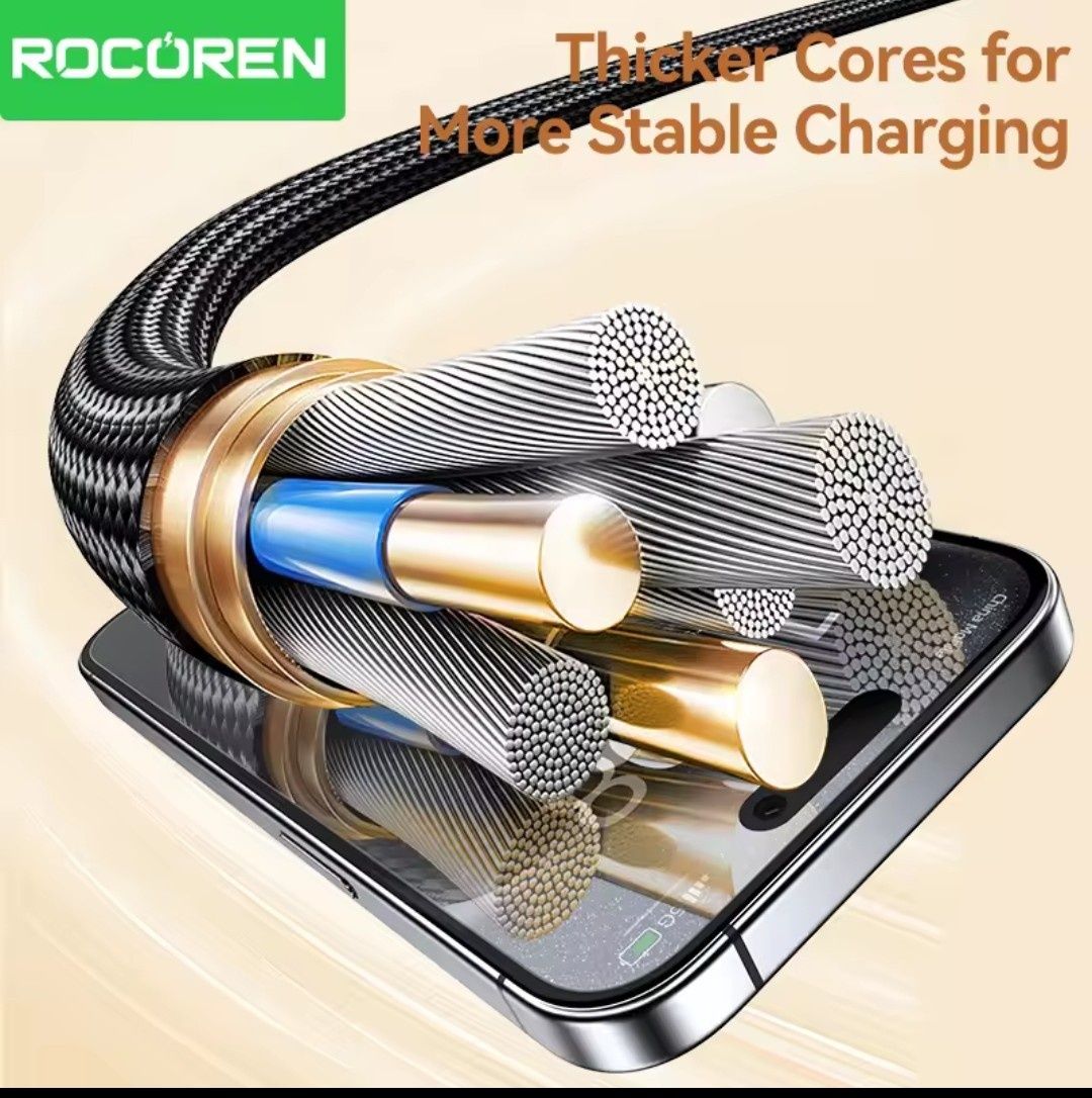Кабель шнур зарядки Rocoren