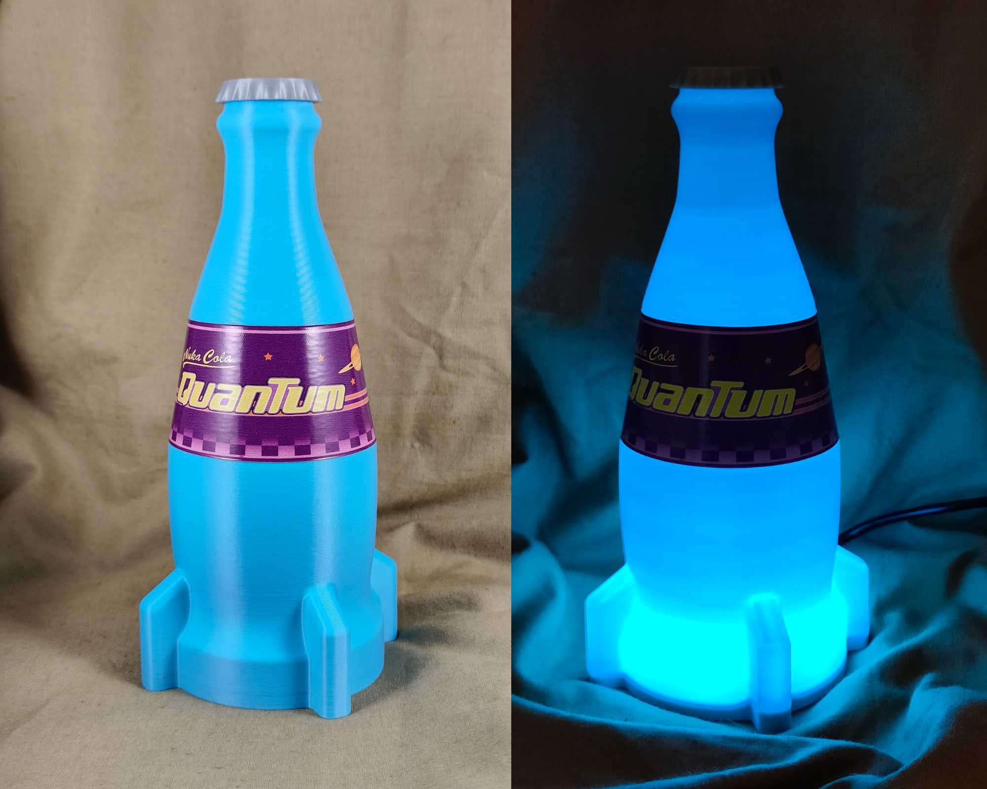 Lampka Pipboy Fallout Nuka Cola Quantum