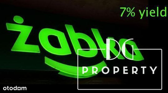 Śródmieście Premium Żabka + 2 małe lokale 7% yield