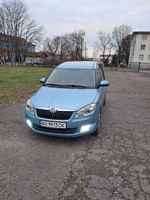 Skoda   Roomster