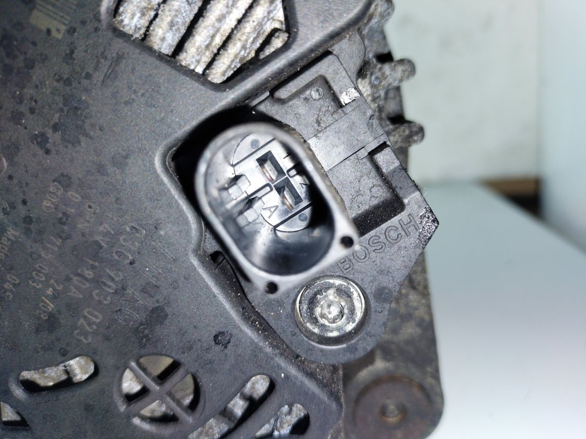 Alternator 180A VW passat b6 crafter itd.