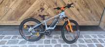 Ebike Rower Dziecięcy Elektryczny Cube Acid 24