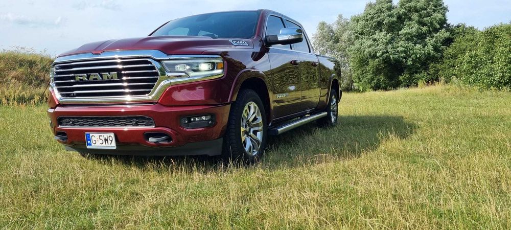 RAM LONGHORN 1500 5,7 Crew Cab Benzyna + LPG