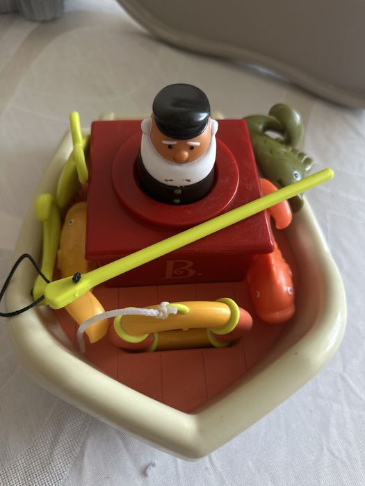 Іграшки для купання Battat,Chicco