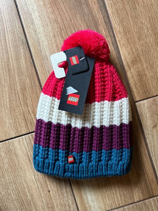 Зимова шапка для дівчинки Lego wear , 54-56р