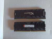 RAM HyperX predator 2X4GB DDR4 3000