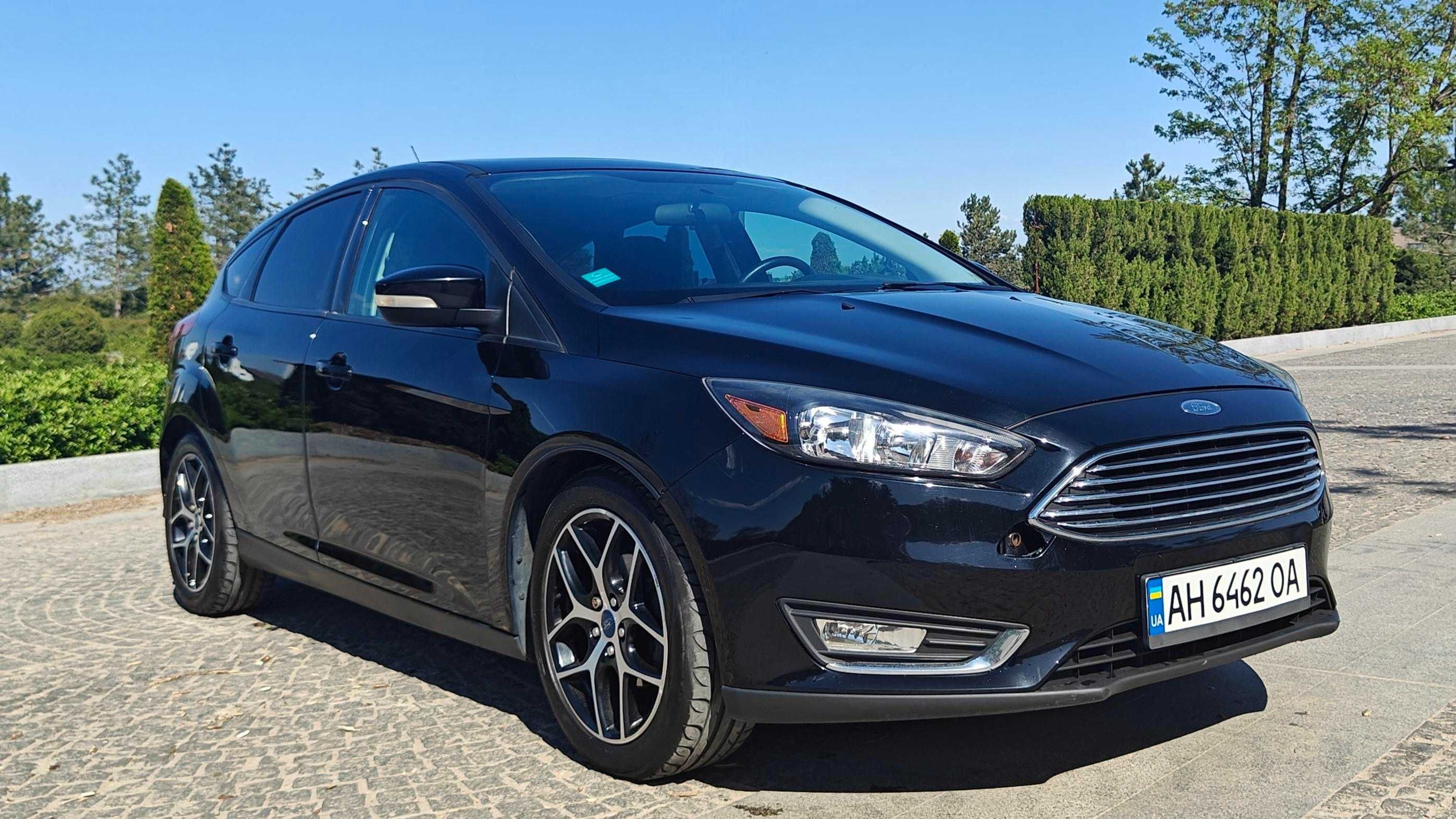 Ford Focus 2017 (замінено Power Shift)