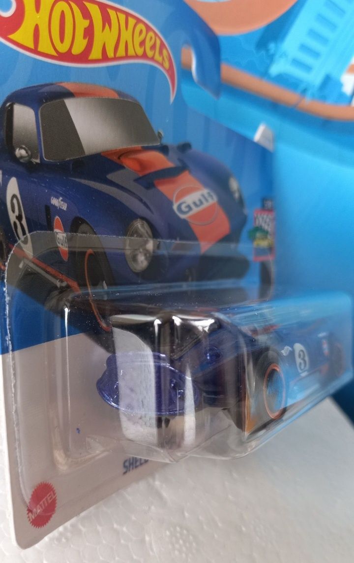 Shelby cobra daytona coupe hot wheels