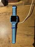 Zegarek smart kods Smartwatch Garett Kids Time 46mm GPS NIEBIESKI