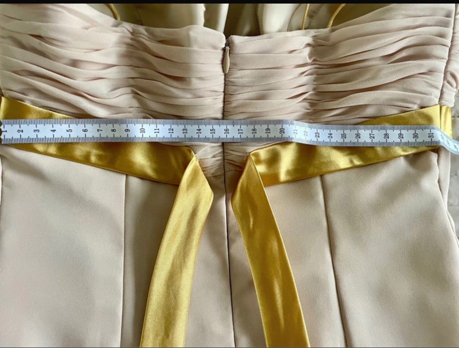 Vestido de cerimónia