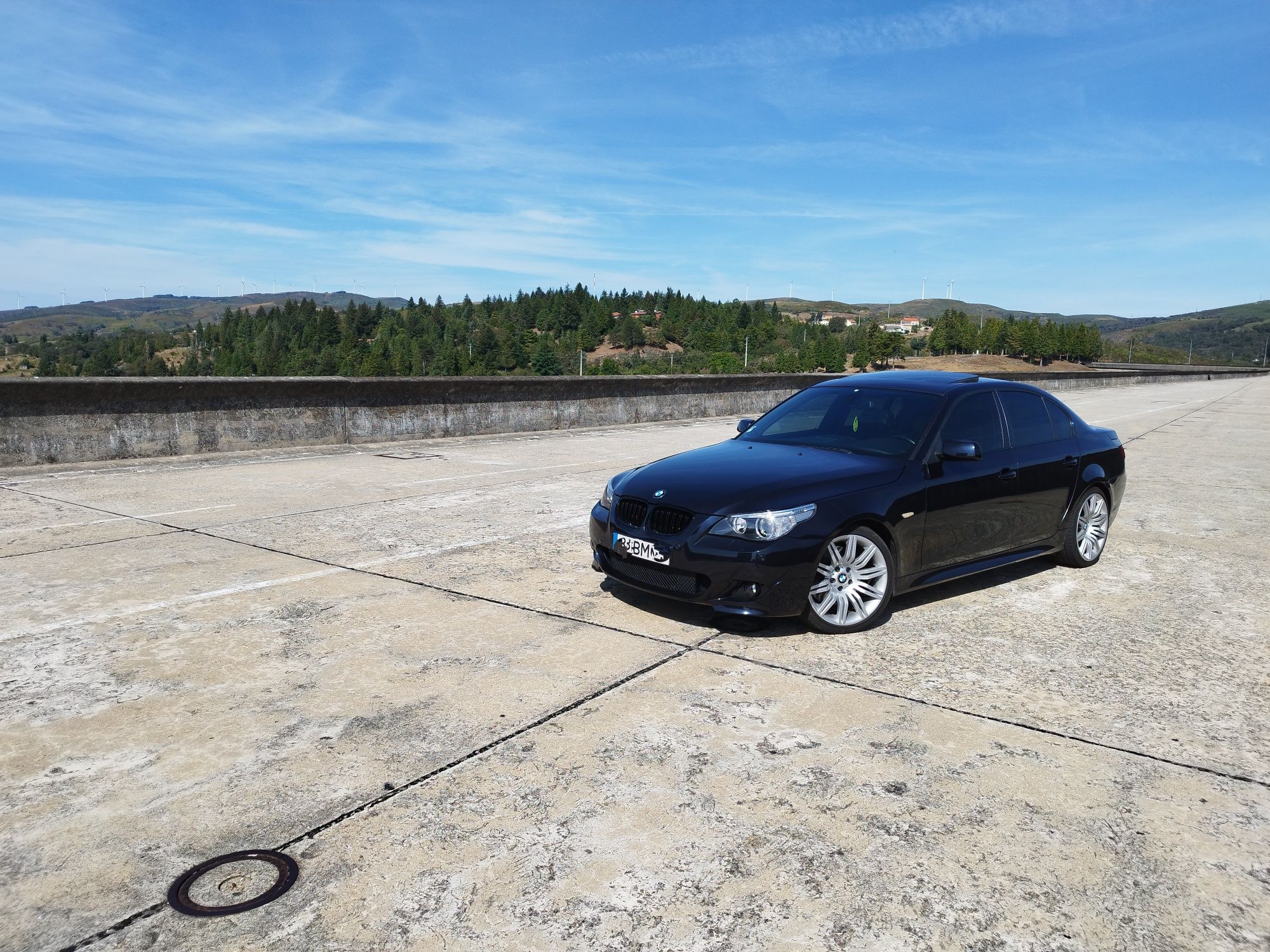 BMW E60 535D Pack M