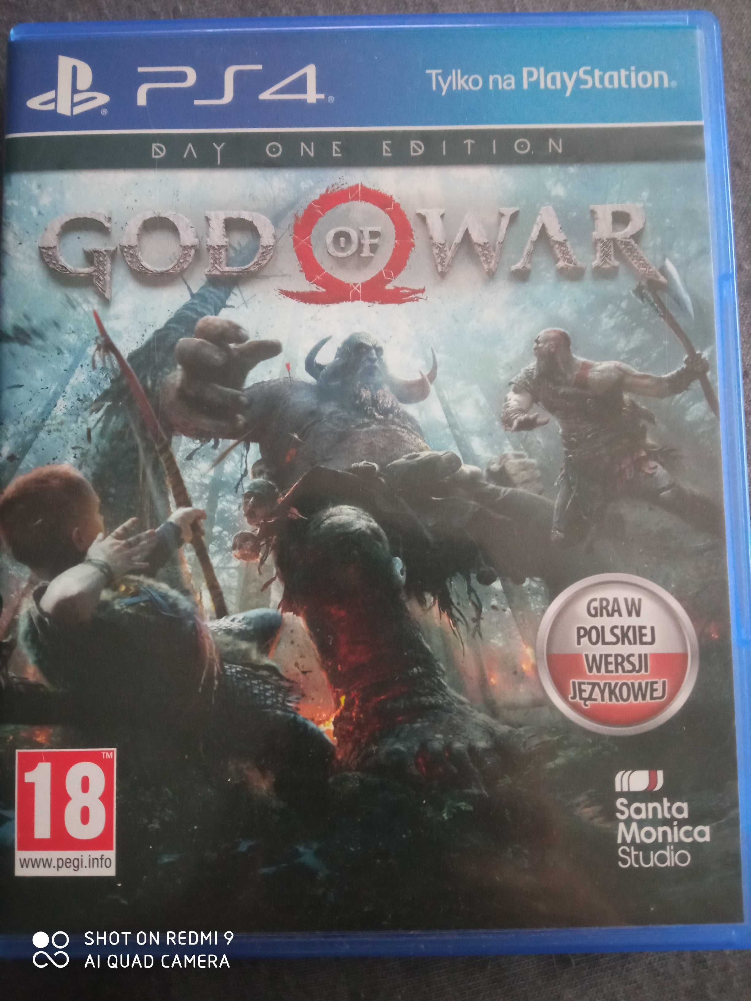 God of war  gra PS4