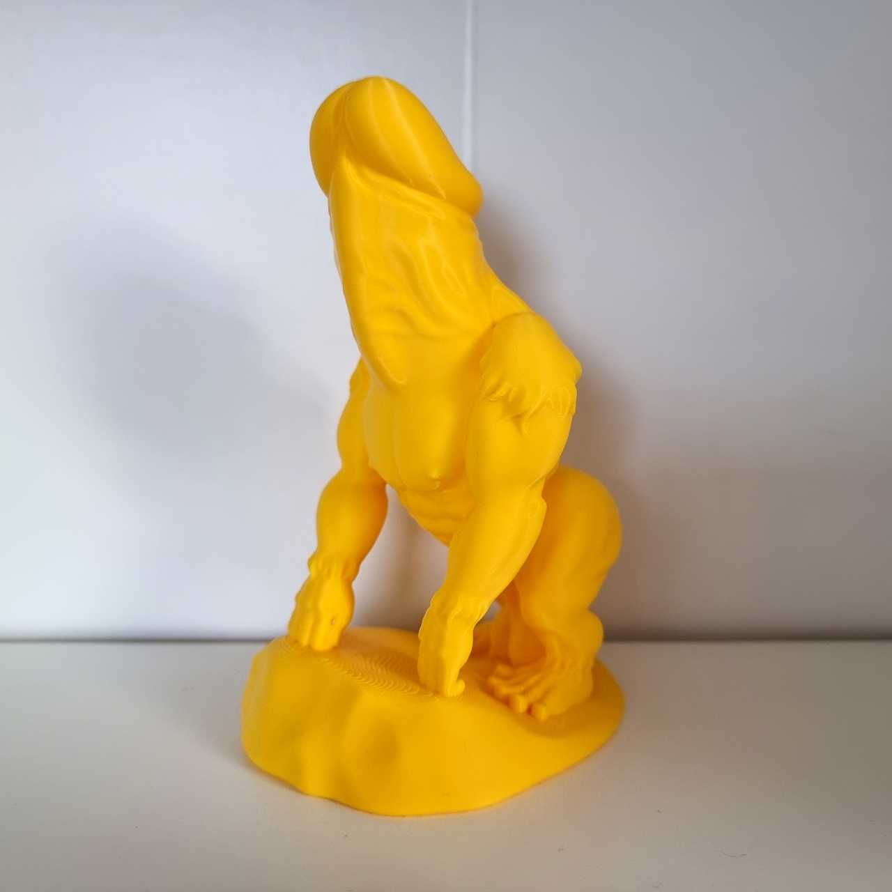 Figura Gorila Peculiar 3D | Presente Divertido Adulto
