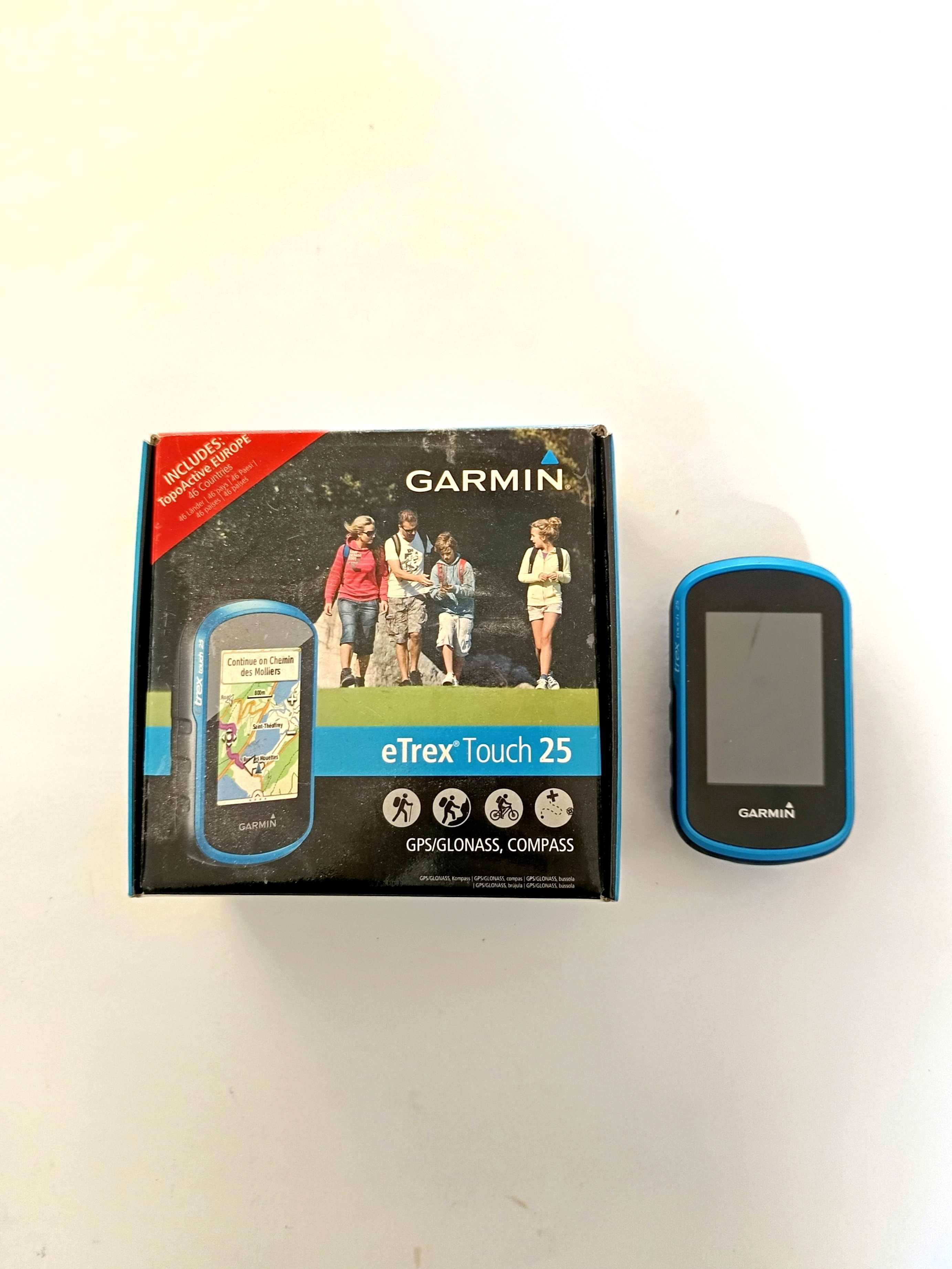 GPS  Garmin eTrex Touch 25