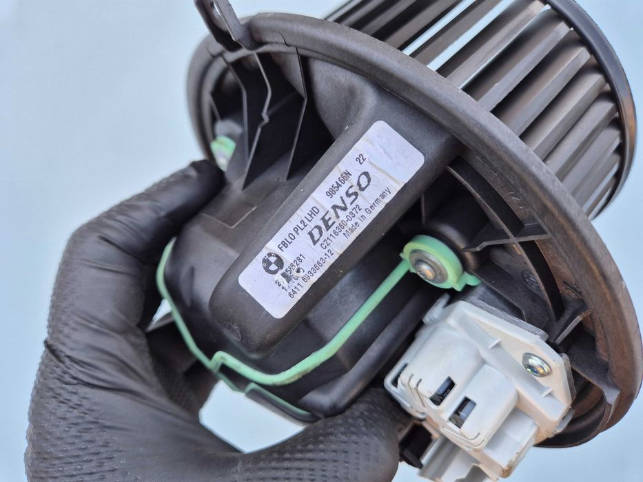 Dmuchawa Wentylator Nawiewu Wnętrza Rezystor BMW E81 E87 E90 E91 E92