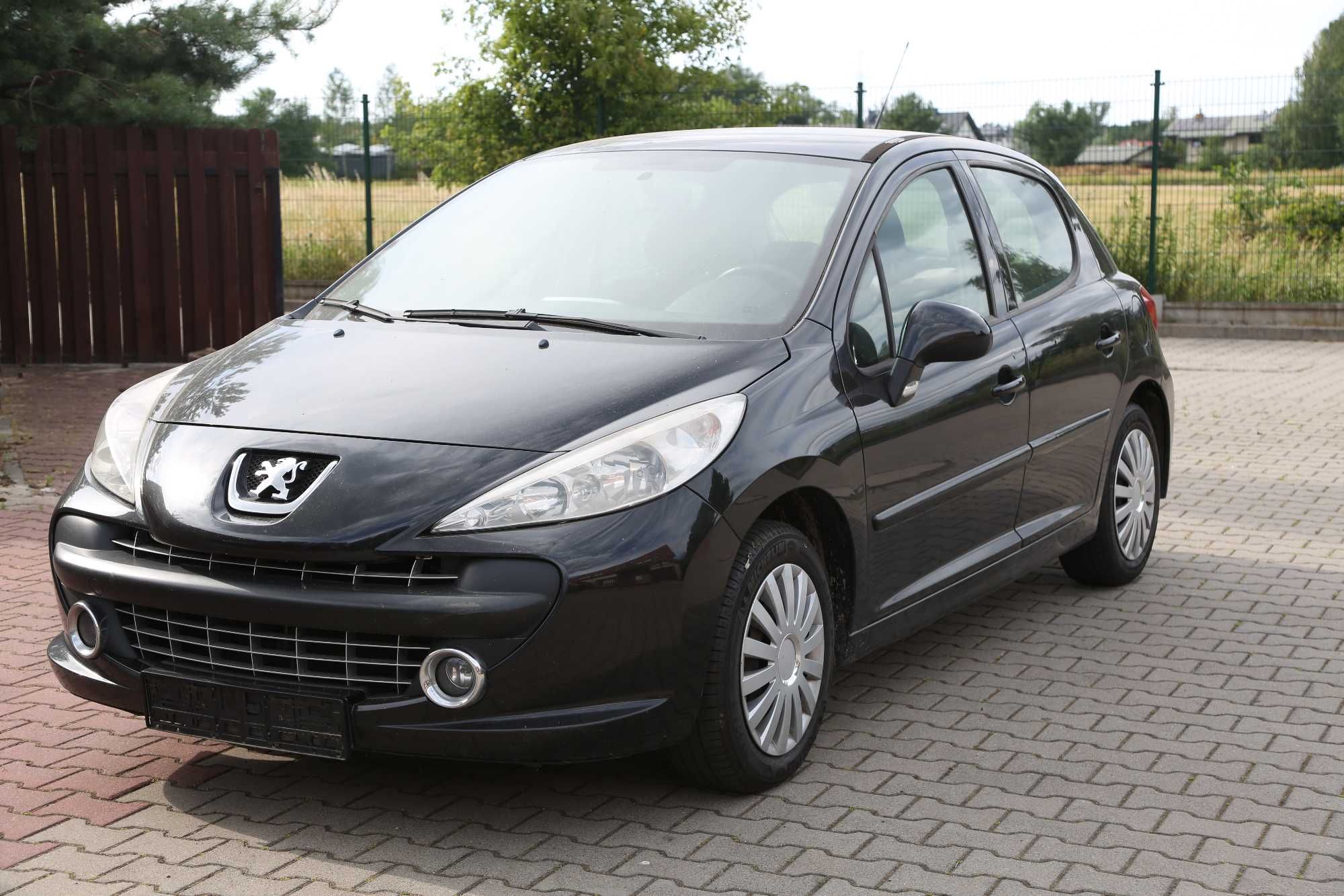 Peugeot 207 1.6 VTI LPG 2008r Czarny