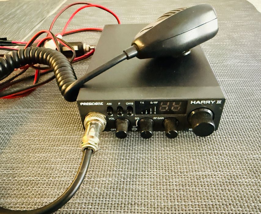 CB radio President Harry II
