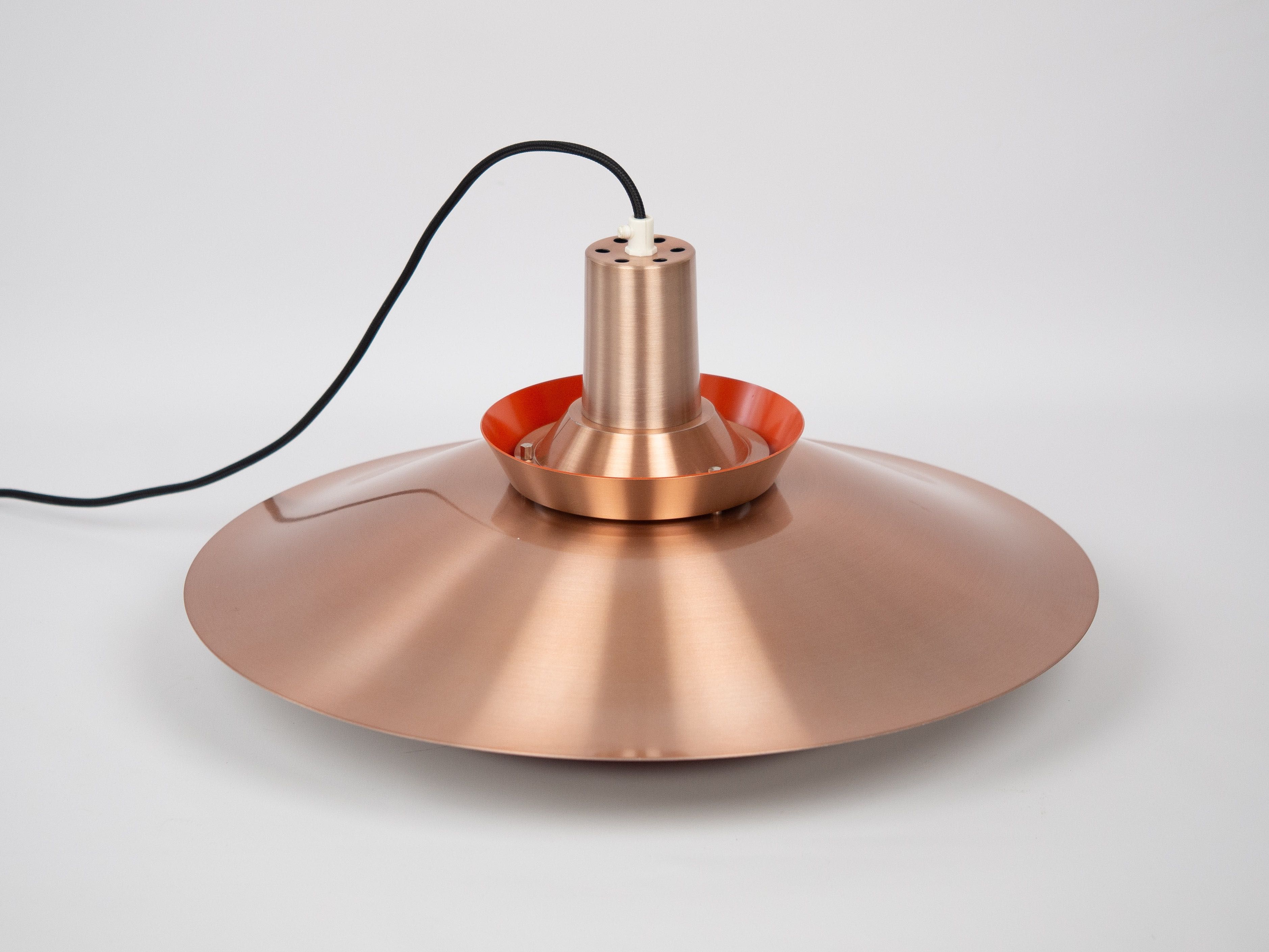 Duńska vintage lampa Lyskaer proj. Bent Nordsted, lata 80