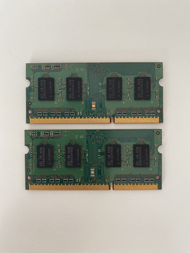 4Gb Memória RAM SAMSUNG MacBook Pro