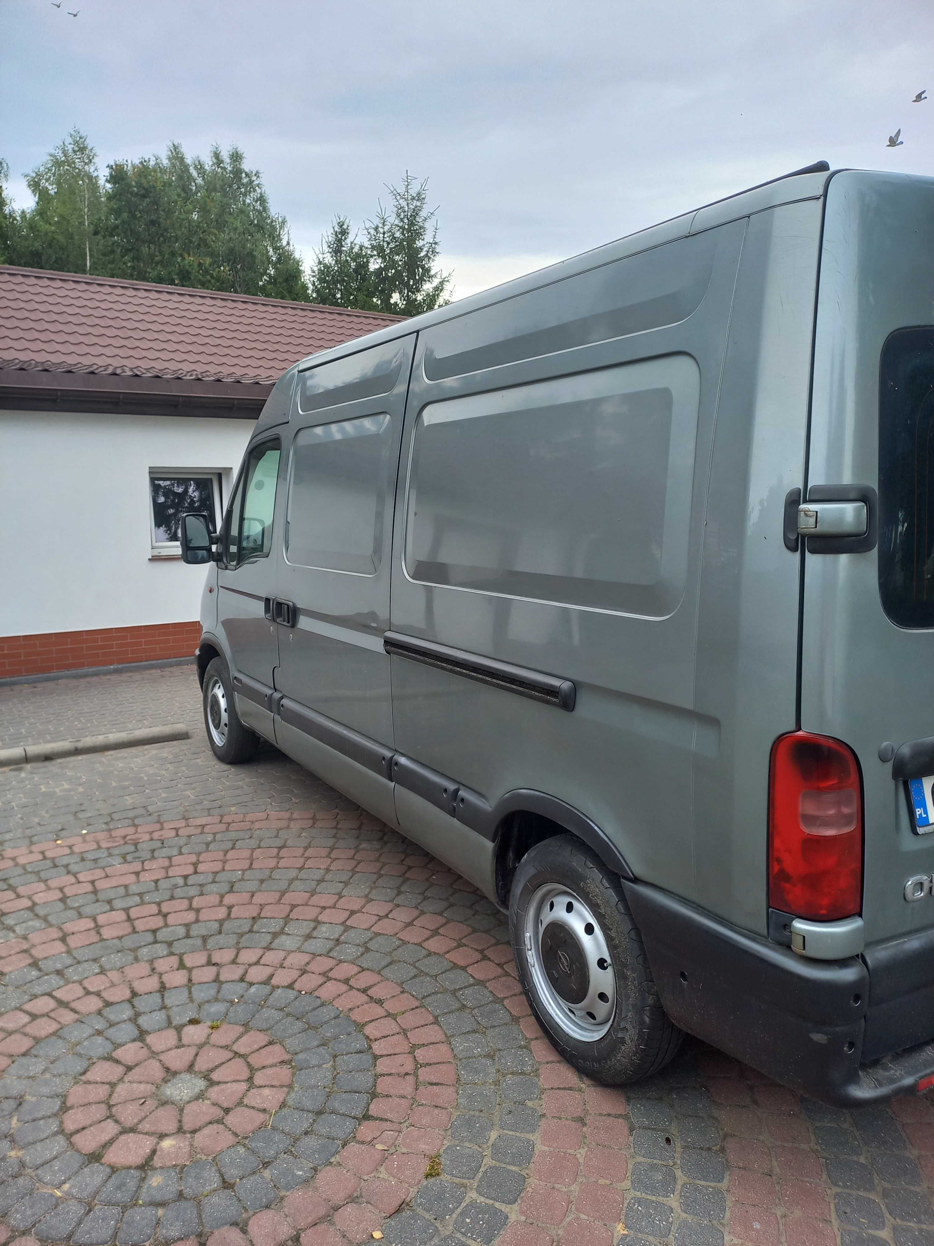 Bardzo ładny Opel Movano 2.8.dti