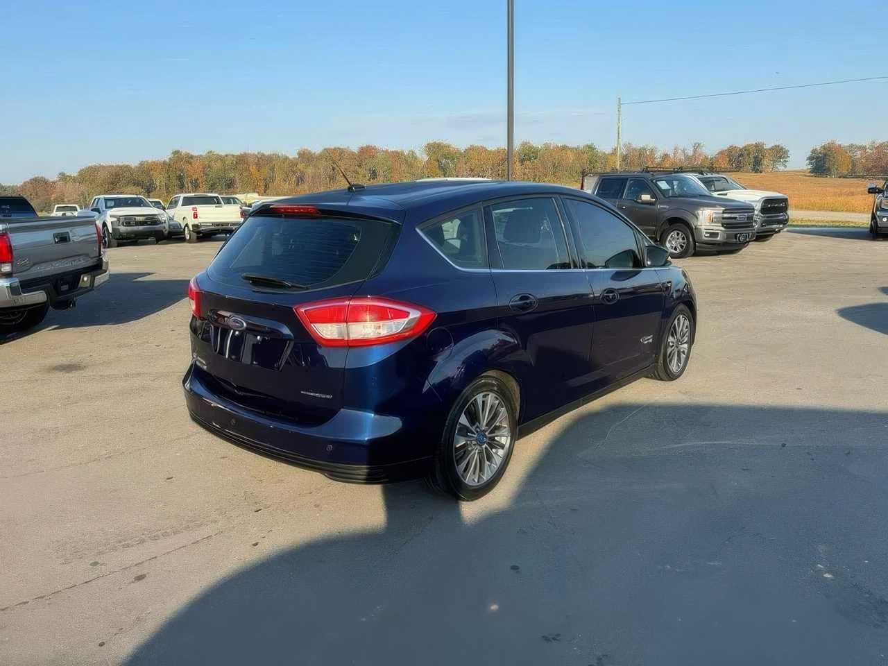 2017 Ford C-Max Energi Titanium