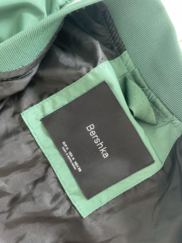 Бомбер Y2k opium sk8 2000s BERSHKA