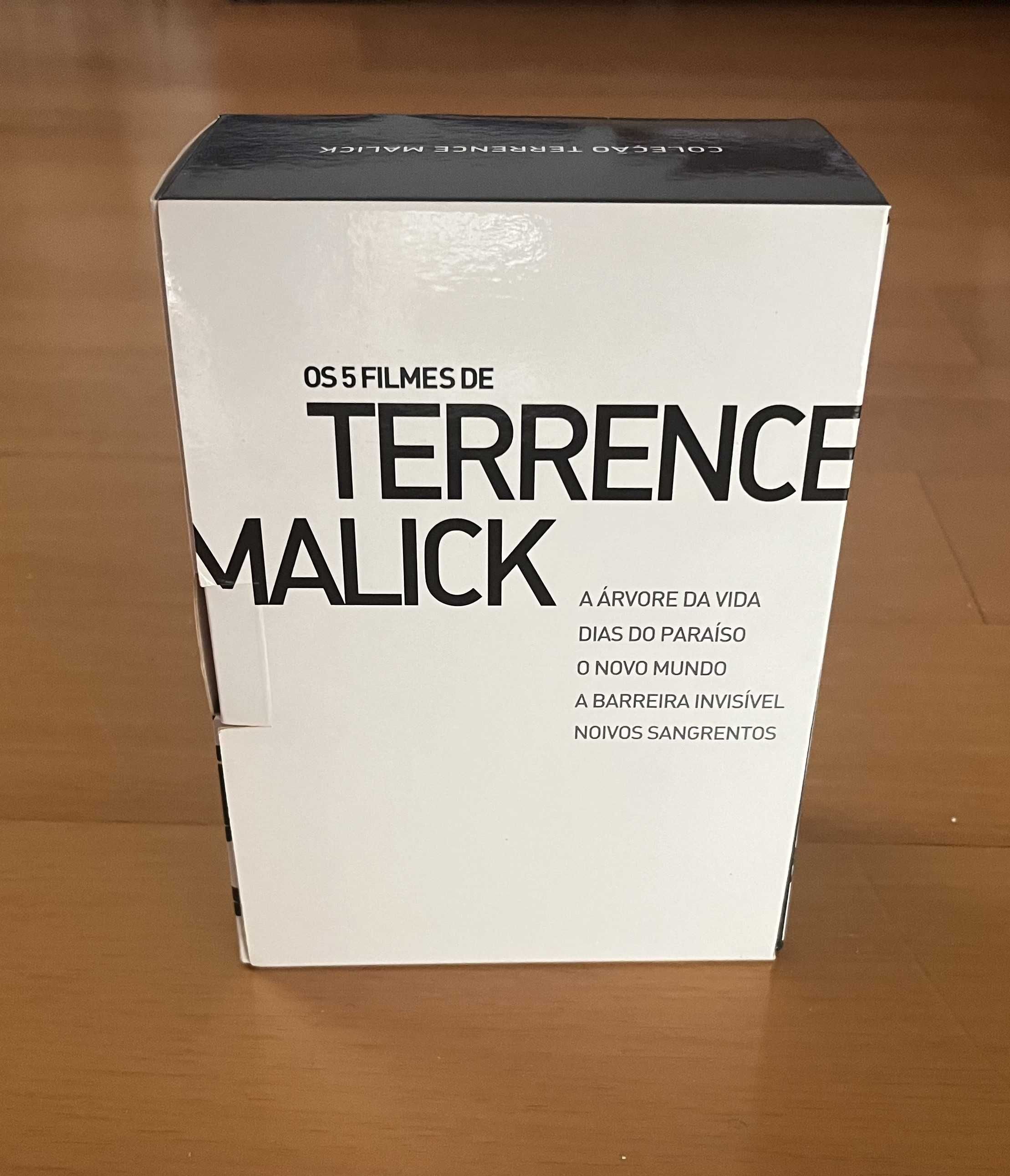 Colecção Completa Terrence Malick (5 DVDs)