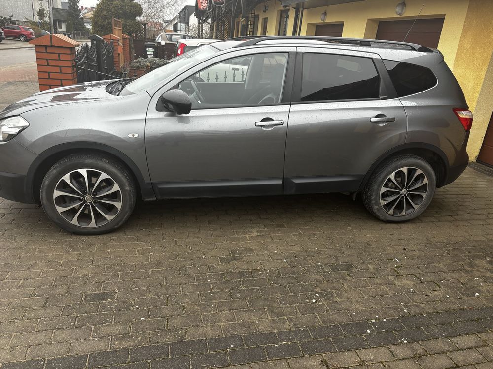 Nissan Qashqai +2 2013