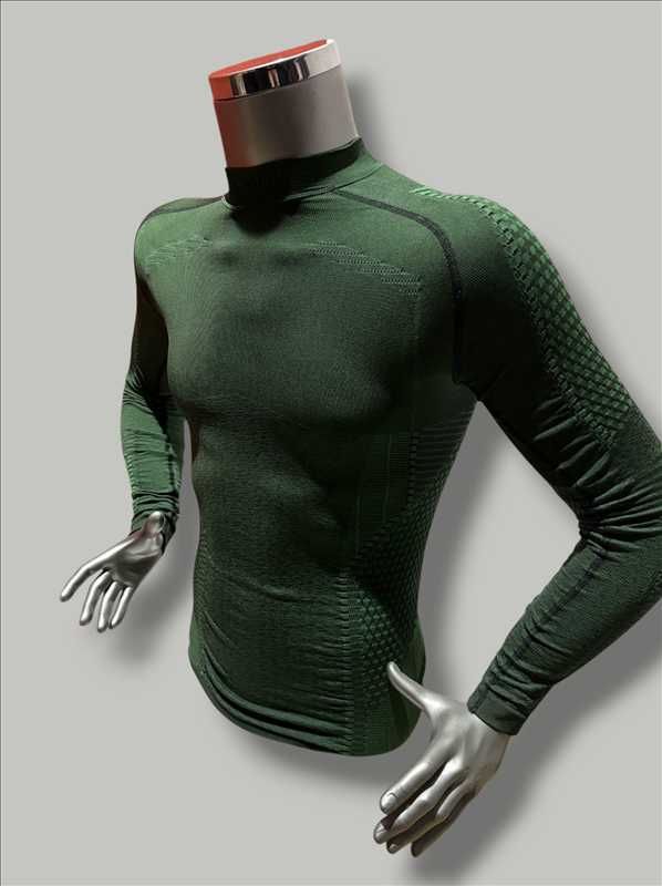 Чоловіча термофутболка Accapi. Ergoracing, Military/Black