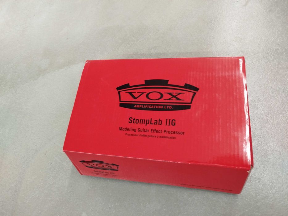 Stomplab 2G - Pedaleira de Guitarra