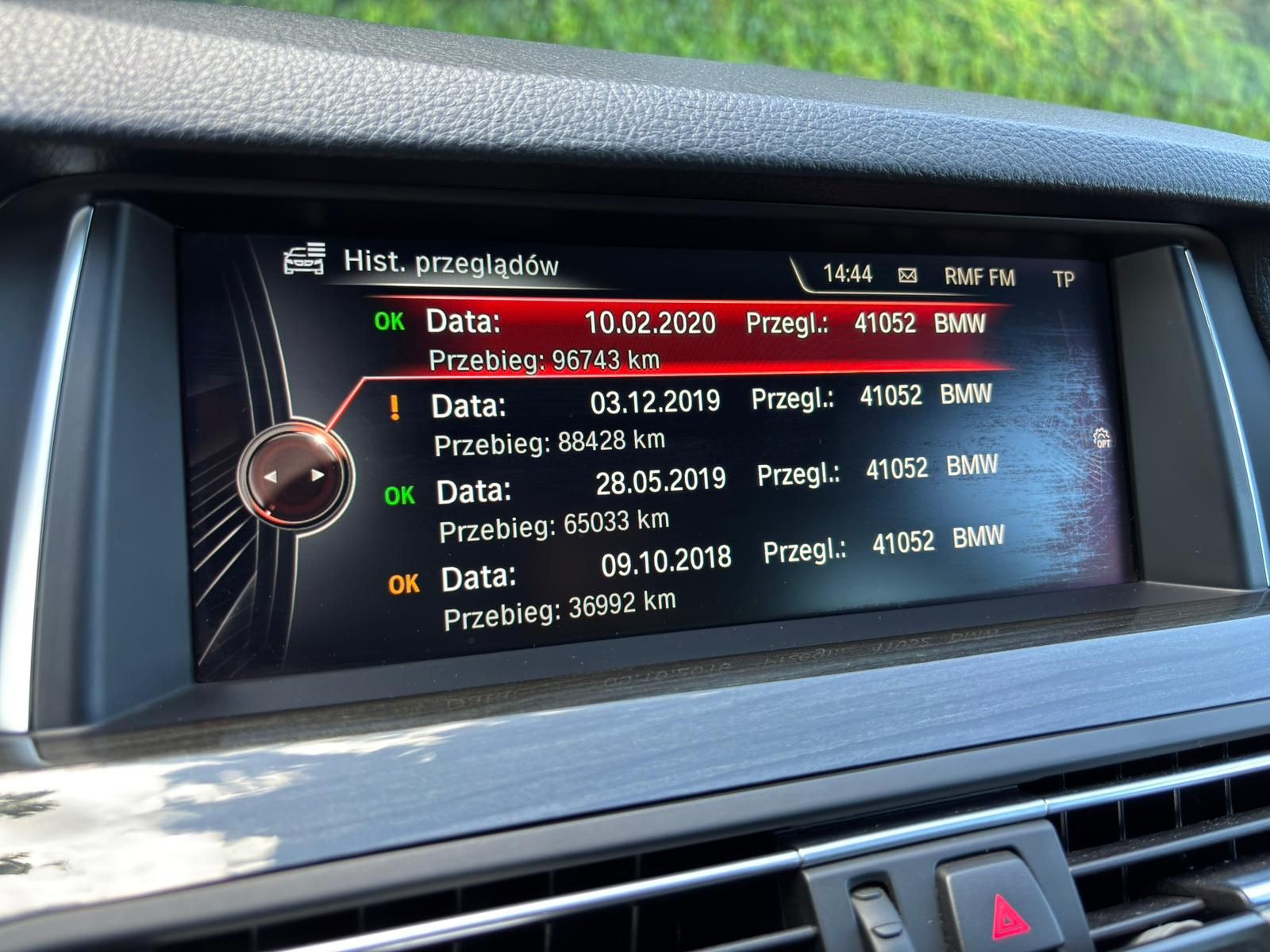 BMW Serii 5 Touring (F11) 2.0 190km rozrząd wymieniony!