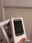 HTC Wildfire S A510E czarny + etui